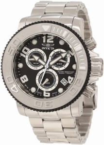 Invicta Swiss Quartz Black Watch #12400 (Men Watch)