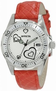 Invicta Japanese Quartz Silver Watch #12402 (Women Watch)