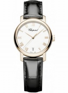 Chopard Automatic Dial Color White Watch #124200-5001 (Men Watch)