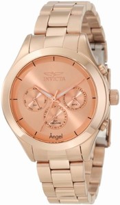 Invicta Swiss Quartz Pink Watch #12467 (Women Watch)