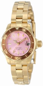 Invicta Japanese Quartz Pink Watch #12526 (Women Watch)