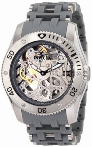 Invicta Mechanical Hand Wind Stainless Steel Watch #1255 (Watch)