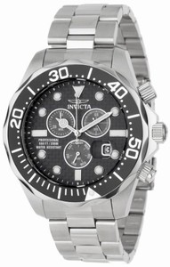 Invicta Swiss Quartz Carbon fiber Watch #12568 (Men Watch)