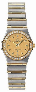 Omega Constellation Quartz Series Watch # 1267.10.00 (Womens Watch)