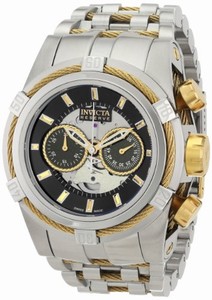 Invicta Swiss Automatic Black Watch #12720 (Men Watch)