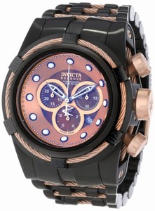 Invicta Swiss Quartz Brown Watch #12732 (Men Watch)