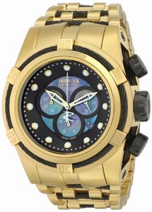 Invicta Swiss Quartz Mother of pearl Watch #12741 (Men Watch)