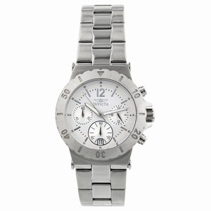 Invicta Silver Quartz Watch #1275 (Men Watch)