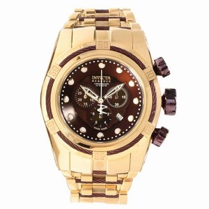 Invicta Quartz Brown Watch #12755 (Men Watch)