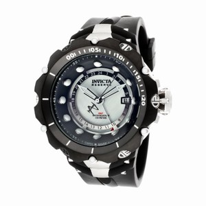 Invicta Swiss Quartz White Watch #12774 (Men Watch)
