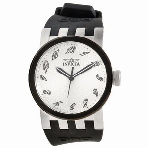 Invicta Quartz White Watch #12797 (Men Watch)