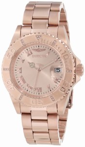 Invicta Quartz Pink Watch #12821 (Men Watch)