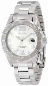 Invicta Japanese Quartz Silver Watch #12851 (Women Watch)