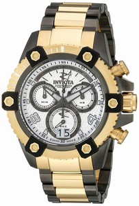 Invicta Silver Dial Stainless Steel Band Watch #12982 (Men Watch)