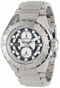 Invicta Japanese Quartz Silver Watch #13086 (Men Watch)