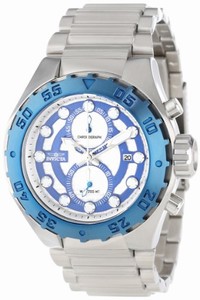 Invicta Japanese Quartz Silver Watch #13095 (Men Watch)