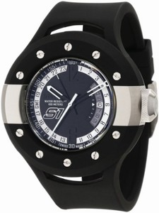 Invicta Swiss Quartz Stainless Steel Watch #1364 (Watch)