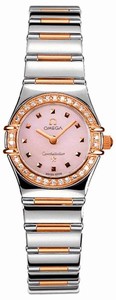 Omega Constellation My Choice Quartz Series Watch # 1368.73.00 (Womens Watch)