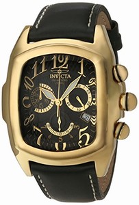 Invicta Swiss Quartz Black Watch #13692 (Men Watch)