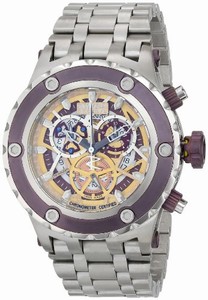 Invicta Swiss Quartz rose gold Watch #13742 (Men Watch)