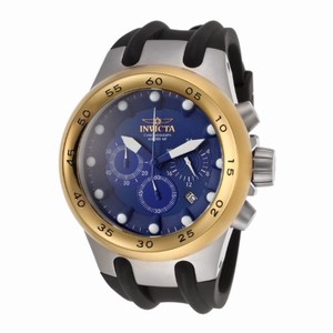 Invicta Japanese Quartz Blue Watch #13777 (Men Watch)