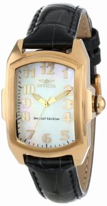 Invicta Swiss Quartz Mother of pearl Watch #13834 (Women Watch)