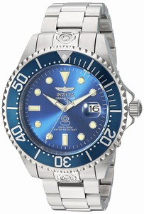 Invicta Blue Dial Luminous Watch #13859 (Men Watch)