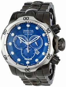 Invicta Swiss Quartz Blue Watch #13889 (Men Watch)