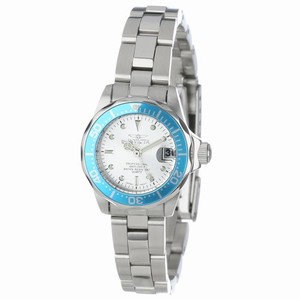 Invicta Japanese Quartz Silver Watch #14096 (Women Watch)