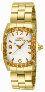 Invicta Quartz White Watch #14136 (Women Watch)