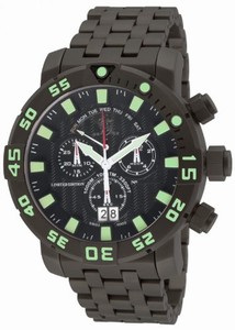 Invicta Quartz Black Watch #14251 (Men Watch)