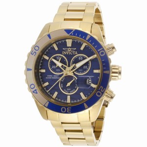 Invicta Swiss Quartz Blue Watch #14342 (Men Watch)