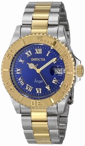 Invicta Swiss Quartz Blue Watch #14363 (Women Watch)