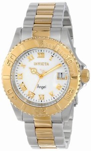 Invicta Swiss Quartz Mother of pearl Watch #14364 (Women Watch)