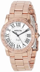 Invicta Swiss Quartz Silver Watch #14375 (Women Watch)