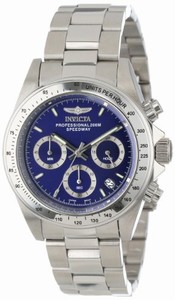 Invicta Japanese Quartz Purple Watch #14382 (Men Watch)