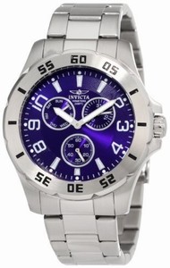 Invicta Japanese Quartz Stainless Steel Watch #1443 (Watch)