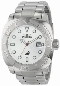 Invicta Automatic Silver Watch #14482 (Men Watch)