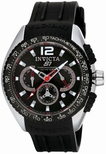 Invicta S1 Rally Quartz Chronograph Watch # 1453 (Men Watch)