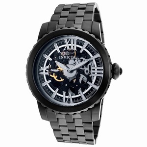Invicta Silver Dial Stainless Steel Band Watch #14556 (Men Watch)