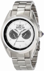 Invicta Swiss Quartz Silver Watch #14703 (Men Watch)