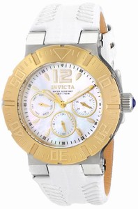 Invicta Swiss Quartz Mother of pearl Watch #14739 (Women Watch)