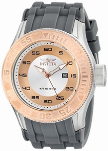 Invicta Japanese Quartz Silver Watch #14832 (Men Watch)