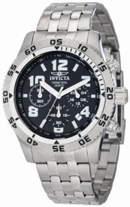 Invicta Japanese-Quartz Stainless Steel Watch #1488 (Watch)