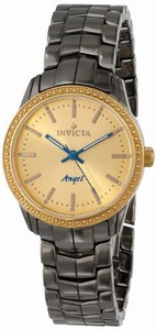 Invicta Japanese Quartz Gold Watch #14911 (Women Watch)