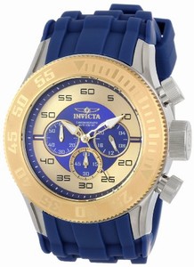 Invicta Japanese Quartz Blue Watch #14977 (Men Watch)
