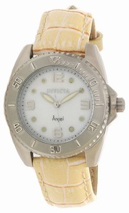 Invicta Angel Quartz Analog Multiple Leather Watch # 15003 (Women Watch)