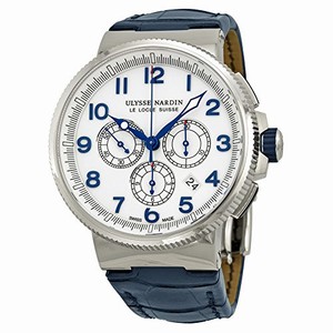 Ulysse Nardin Swiss automatic Dial color White Watch # 1503-150/60 (Men Watch)