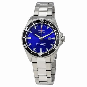 Invicta Blue Quartz Watch #15184 (Men Watch)