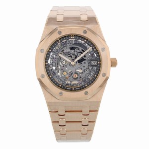 Audemars Piguet Automatic Self Wind Dial Color Slate Grey Watch #15204OR.OO.1240OR.01 (Men Watch)